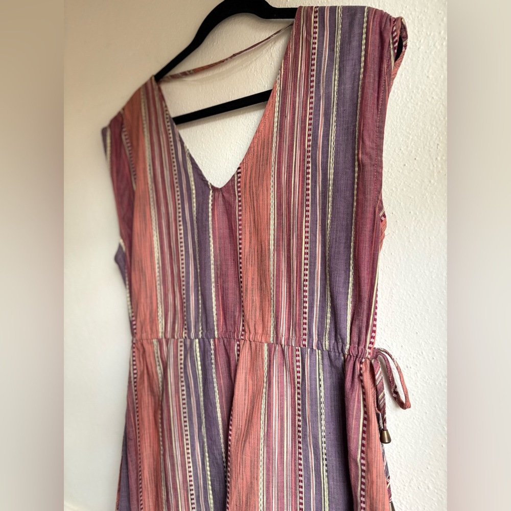 Universal Thread Multicolor Striped Mini Dress - image 2